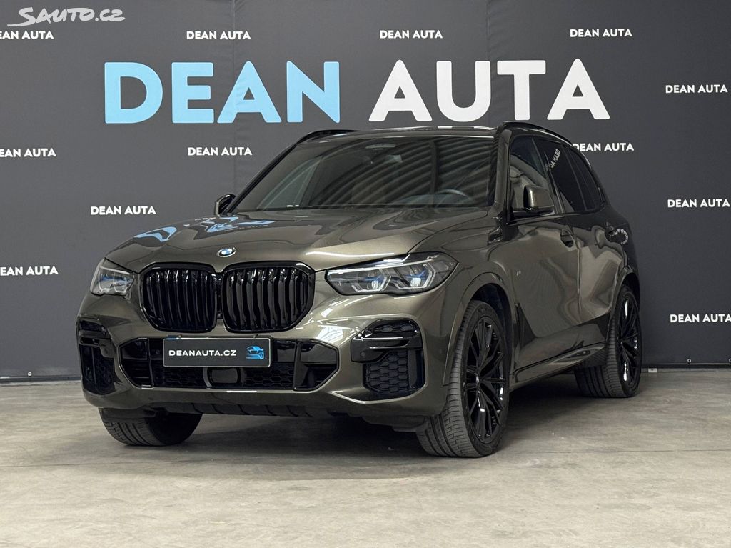 BMW X5, M50i G05 DPH Záruka Serviska